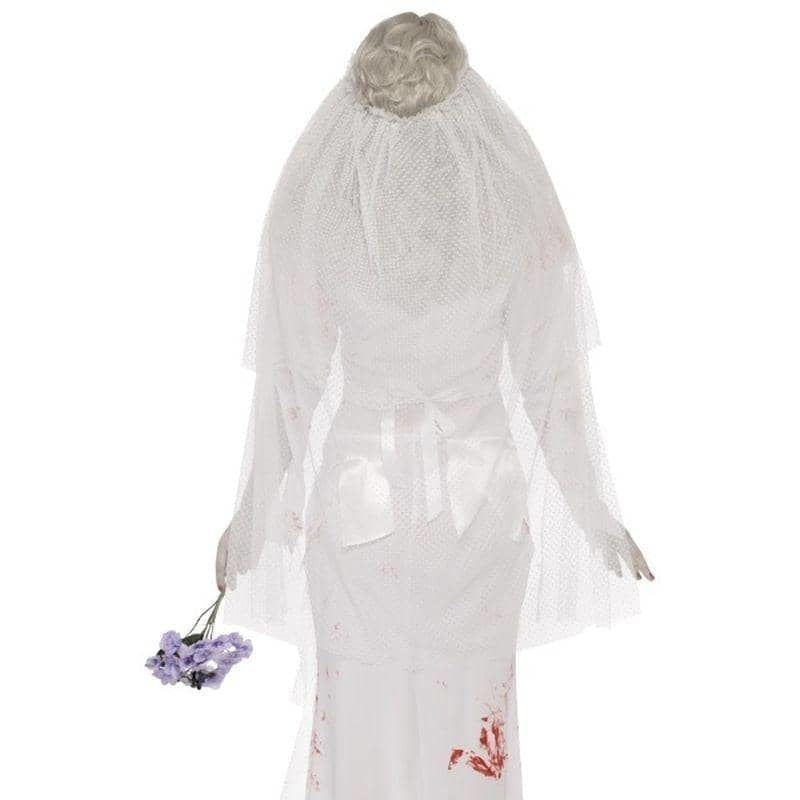 Till Death Do Us Part Zombie Bride Costume Adult White_2 sm-23295L