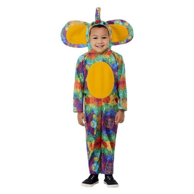 Toddler Colourful Elephant Costume_1 sm-71003T1