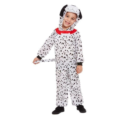 Toddler Dalmatian Costume Black & White_1 sm-63075T1