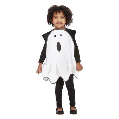 Toddler Ghost Tabard White_1 sm-63070T1