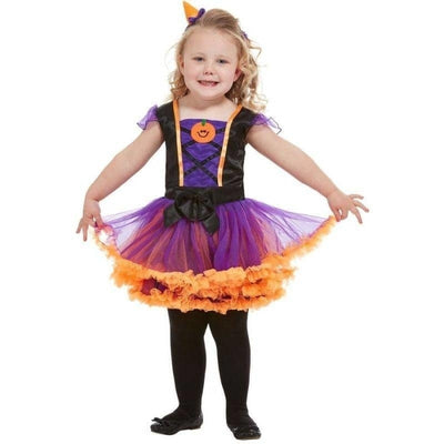 Toddler Pumpkin Witch Costume Orange_1 sm-50795T2