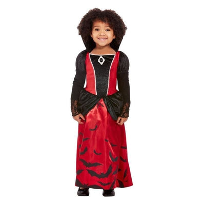 Toddler Vampire Costume Red & Black_1 sm-63072T1