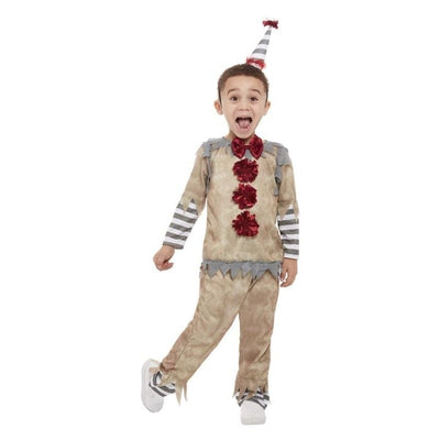 Toddler Vintage Clown Costume Grey_1 sm-63065T1