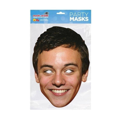 Tom Daley Celebrity Face Mask_1 TDALE01