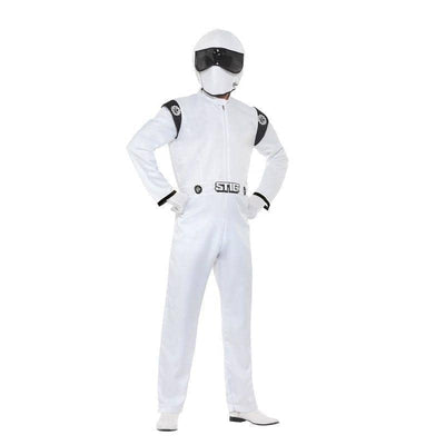 Top Gear The Stig Costume Adult White_1 sm-42980L