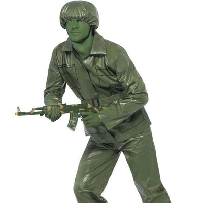 Toy Soldier Costume Adult Green 1 sm-23681L MAD Fancy Dress