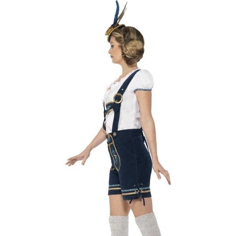 Traditional Deluxe Bavarian Costume Adult Blue_3 sm-45264S