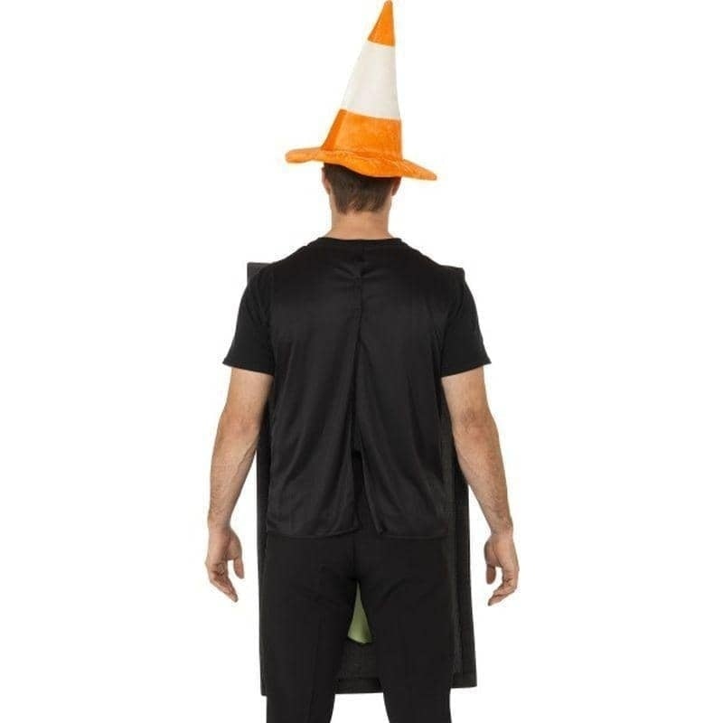 Traffic Light Costume Adult Black Orange_2 