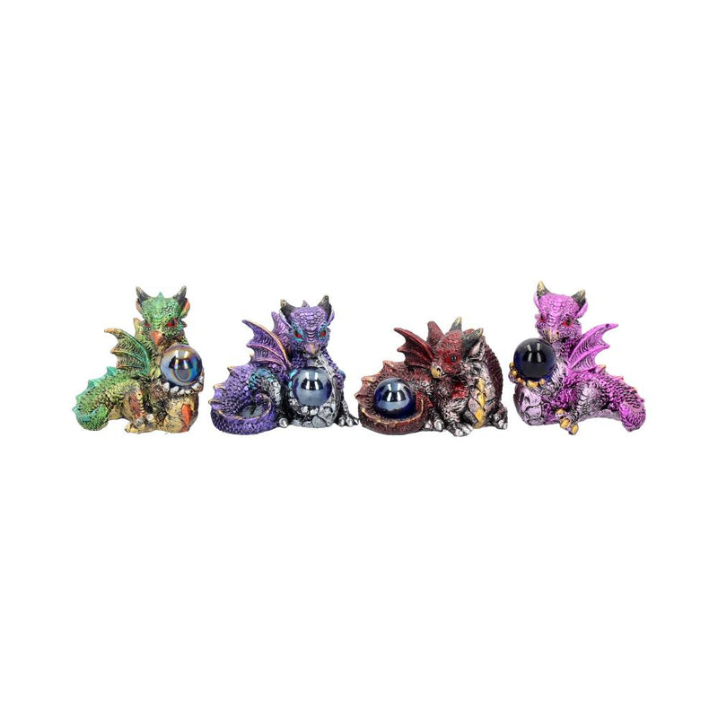 Hatchling Treasures Set of 4 Dragon Figurines 55cm