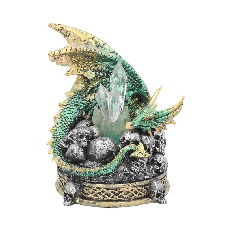 Crystal Crypt Green Dragon Figurine 115cm