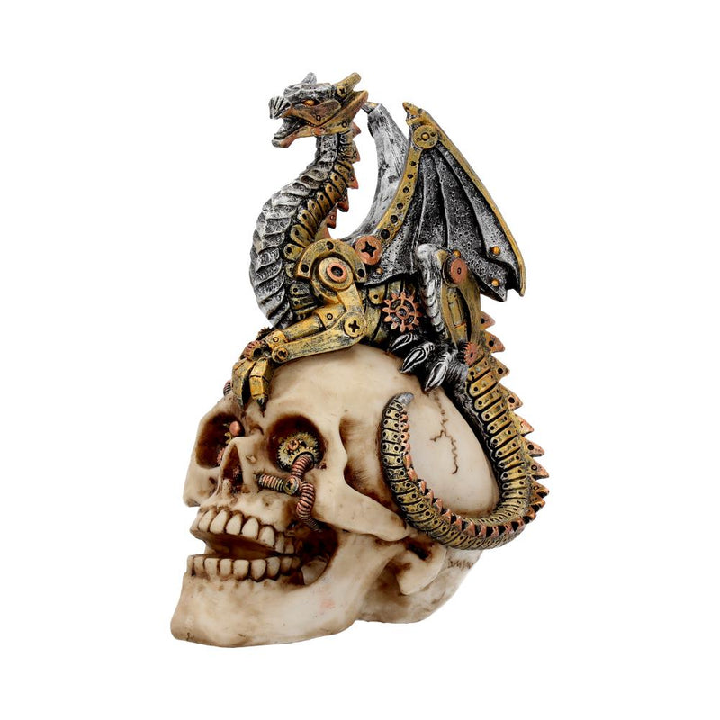 Dragons Grasp Steampunk Skull and Dragon 185cm