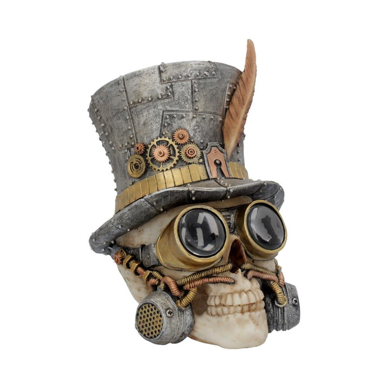 Count Archibald Steampunk Top Hat Skull 195cm