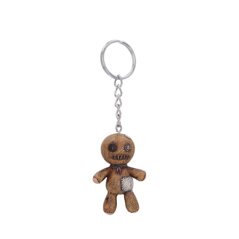 Pack of 12 Dark Curse Voodoo Doll Keyrings