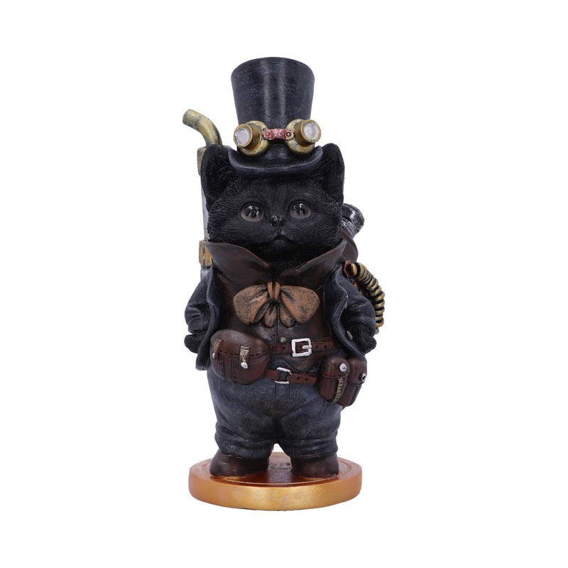 Steampunk Cat Figurine Steamsmiths 19.5cm