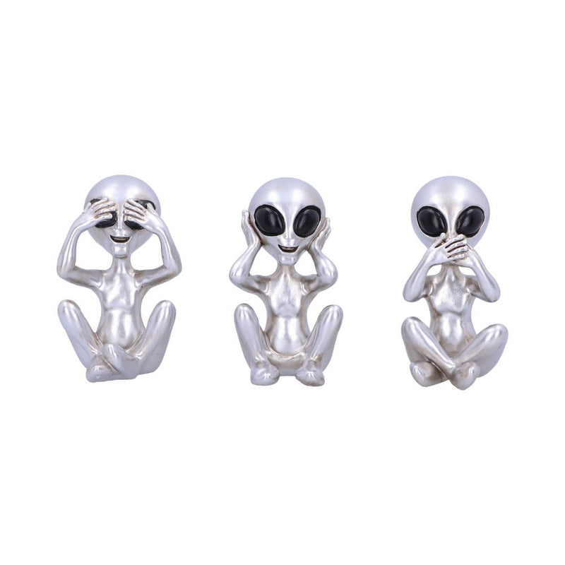 Three Wise Aliens Figurine 75cm
