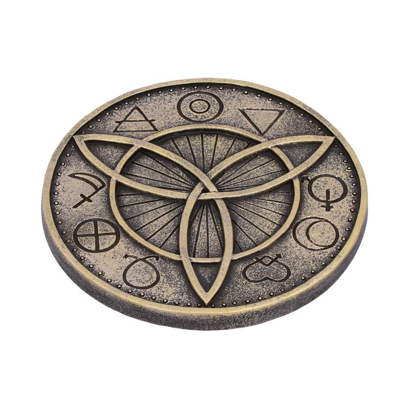 Set Of Four Triquetral Scent Incense Burners 12.5cm