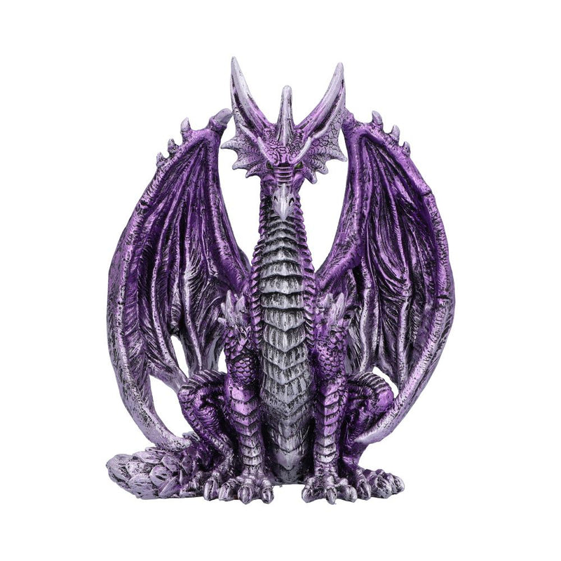 Porfirio Purple Dragon Figurine 177cm