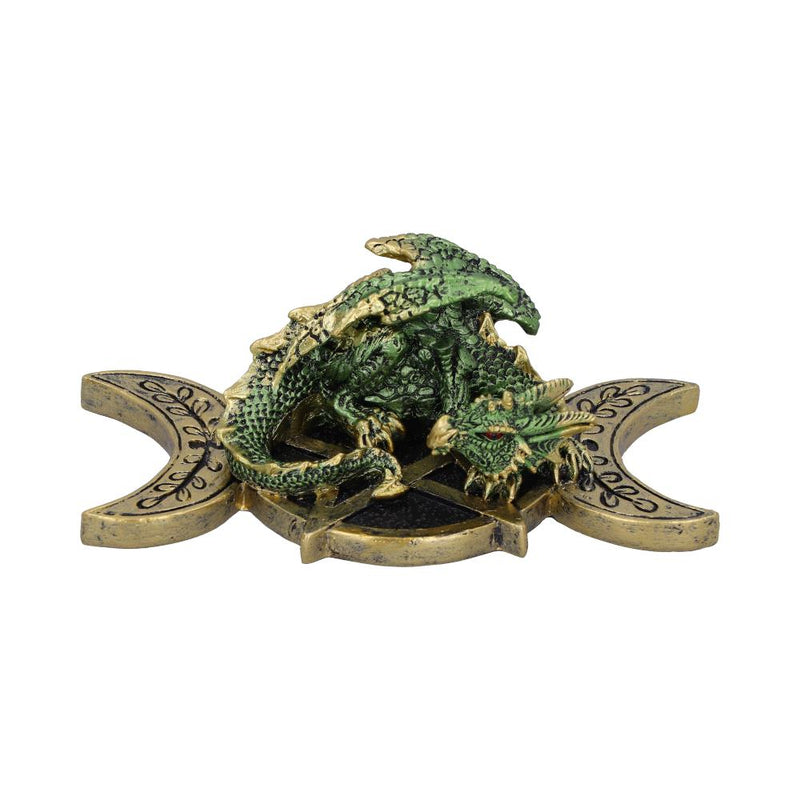 Triple Moon Guardian Dragon Ornament 132cm