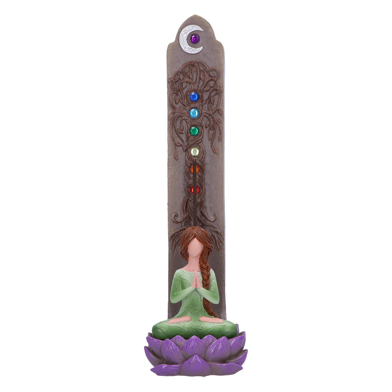 Lotus Meditation Spiritual Incense Burner 28.5cm