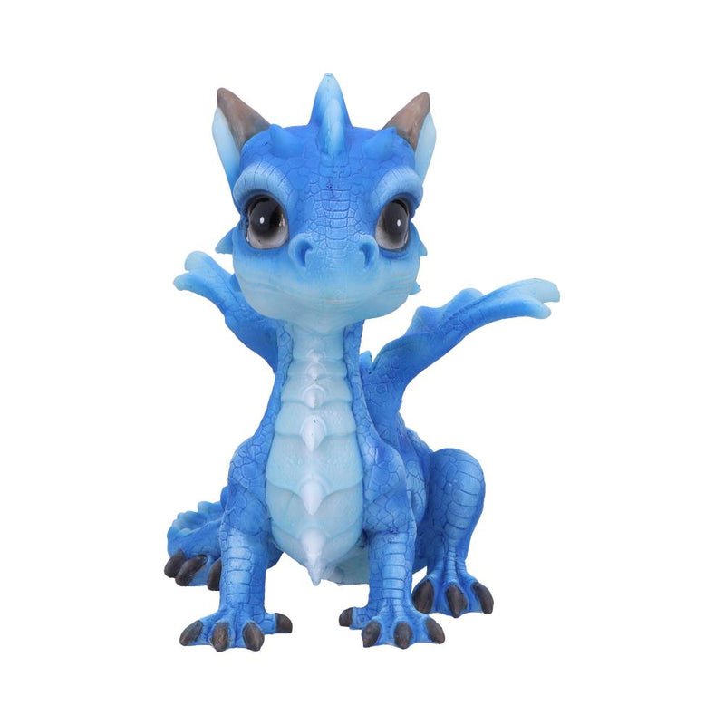 Ice Dragonling Blue Dragon Figurine 123cm