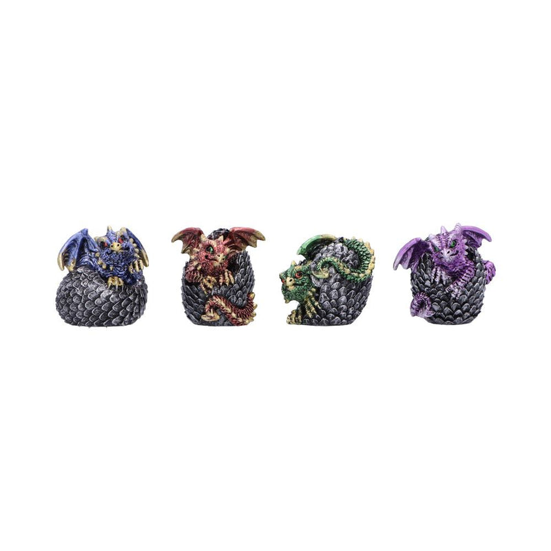 Eggling Hoard Dragon Hatchling Figurine 5cm