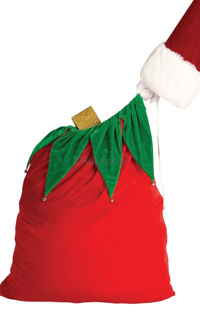 Velvet Santa Bag With Bel Costume_1 rub-26504NS