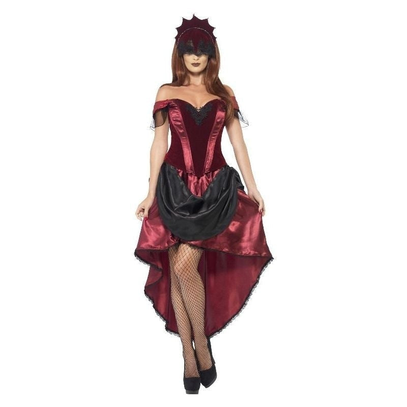 Venetian Temptress Costume Adult Red_3 sm-43743S
