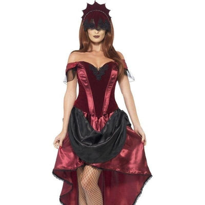 Venetian Temptress Costume Adult Red_1 sm-43743M