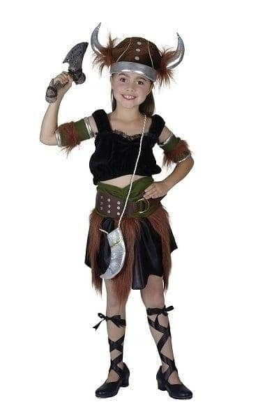 Viking Girl Childrens Costume_1 CC784
