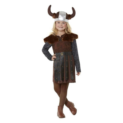 Viking Princess Costume Brown_1 sm-71006L