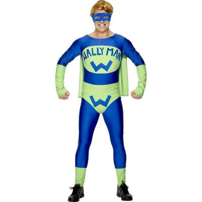 Wallyman Costume Adult Blue_1 sm-29546L