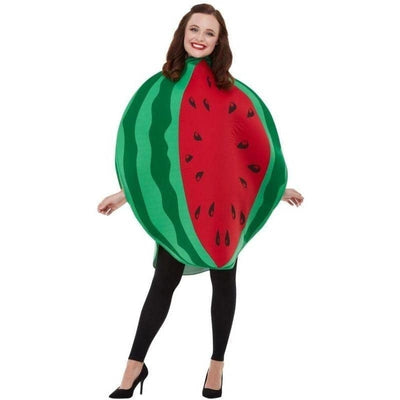 Watermelon Costume Adult Red Green_1 sm-50720