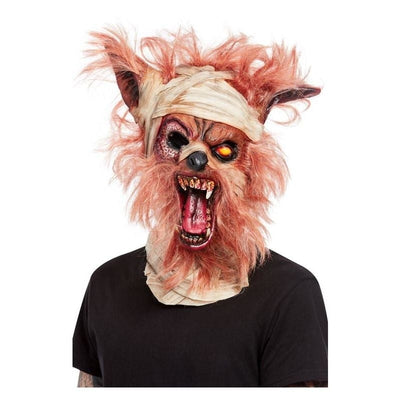 Werewolf Mummy Overhead Mask Latex_1 sm-68003