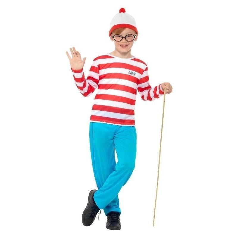 Wheres Wally? Costume Kids Black_2 sm-39971L