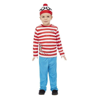 Wheres Wally Costume Red & White_1 sm-50895T1