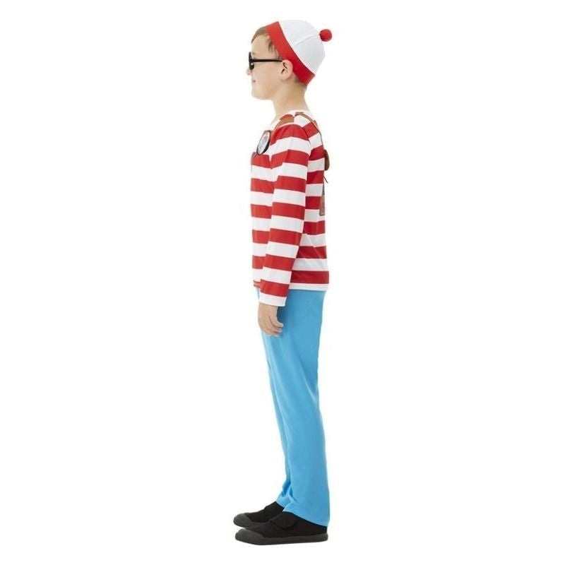 Wheres Wally? Deluxe Costume Child Red_3 sm-50279S