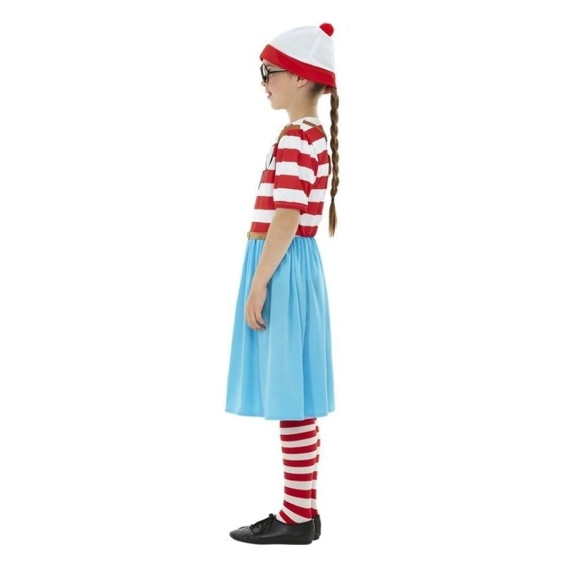 Wheres Wally? Wenda Deluxe Costume Child Red_3 sm-50280S