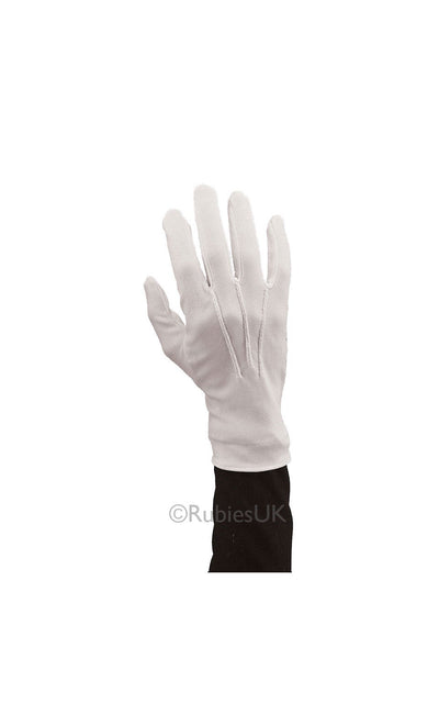 White Nylon Gloves_1 rub-335WNS