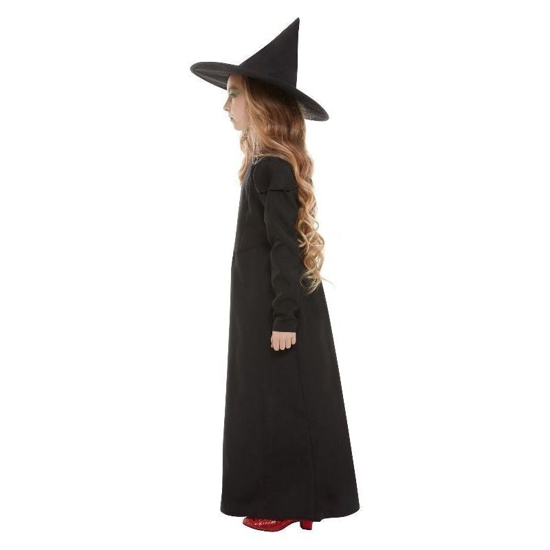 Wicked Witch Girl Costume Child Black_3 sm-51043S
