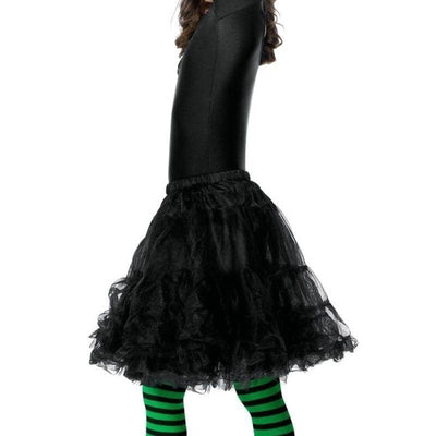 Wicked Witch Tights Child Green Black_1 sm-48144