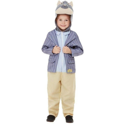 Wind In The Willows Ratty Deluxe Costume Child Blue_1 sm-48784S