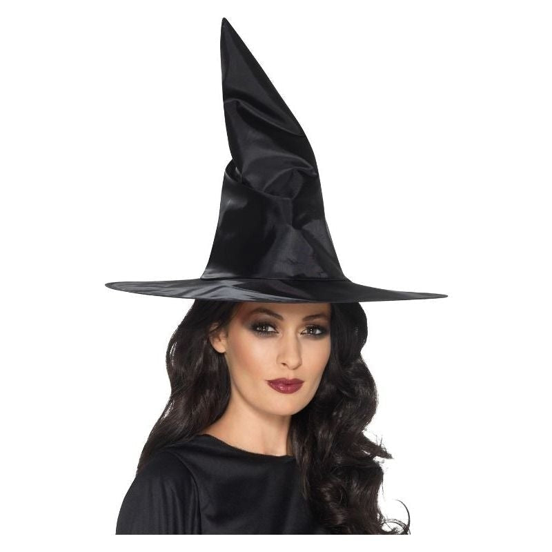 Witch Hat Adult Black_2 