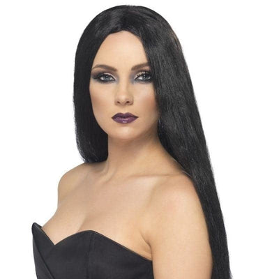 Witch Wig Adult Black_1 sm-25880