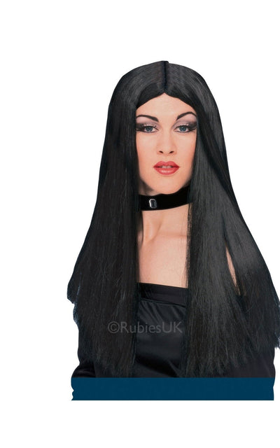 Witch Wig Black_1 rub-50700NS