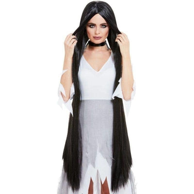 Witch Wig Extra Long Adult Black_1 sm-52069