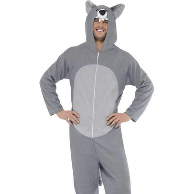 Wolf Costume Adult Grey_1 sm-27858M