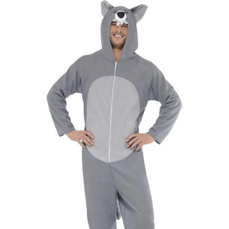 Wolf Costume Adult Grey_1 sm-27858M