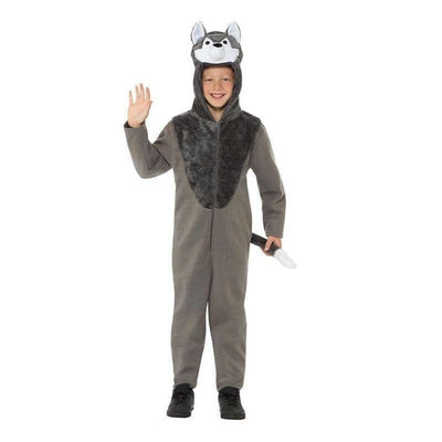 Wolf Costume Child Grey_1 sm-49699L