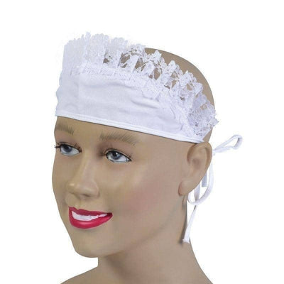 Womens French Maid Hat Hats Female Halloween Costume_1 BH372