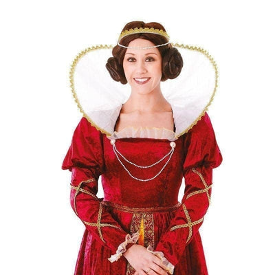 Womens Queen Elizabeth Adult Costume Female Halloween_1 AC482